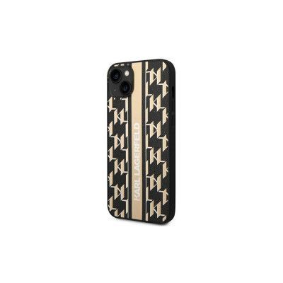 Karl Lagerfeld Fodral iPhone 14 Monogram Brun KLHCP14SPGKLSKW