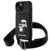 Karl Lagerfeld iPhone 14 Halsbandsskal Crossbody Karl