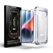 LIVSTIDSGARANTI - BOOM iPhone 14 Härdat Glas Skärmskydd - 2 Pack