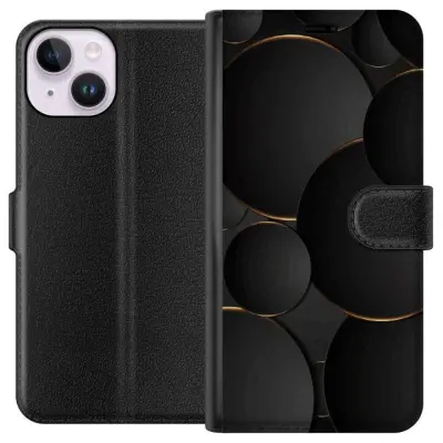 Plånboksfodral till Apple iPhone 14 med Lyxig Cirklar