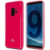 Mercury Mobilskal till iPhone 14 Jelly - Rosa