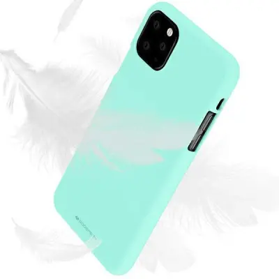Mercury iPhone 14 Mobilskal Soft - Mint