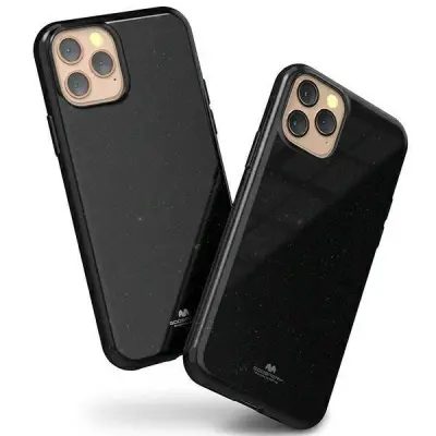 Mercury Mobilskal till iPhone 14 Jelly - Svart