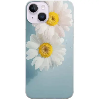Mobilskal till Apple iPhone 14 med Sommarblommor