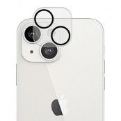MOCOLO iPhone 14 KameraLinsskydd i Härdat Glas 9H - Clear