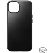 Nomad Modern Leather Case (iPhone 14) - Mörkbrun