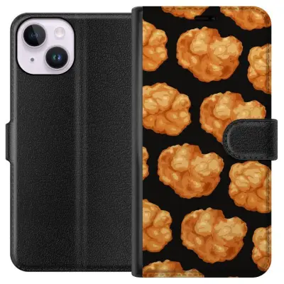 Plånboksfodral till Apple iPhone 14 med Nuggets
