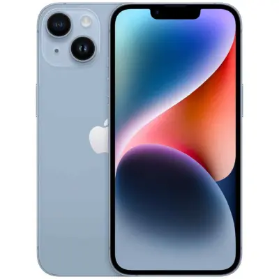 (NY) Apple iPhone 14 - 6GB - 128GB (Blå)