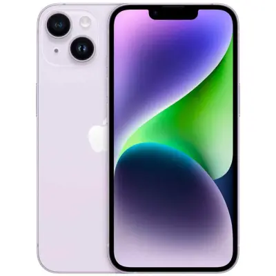 (NY) Apple iPhone 14 - 6GB - 128GB (Lila)