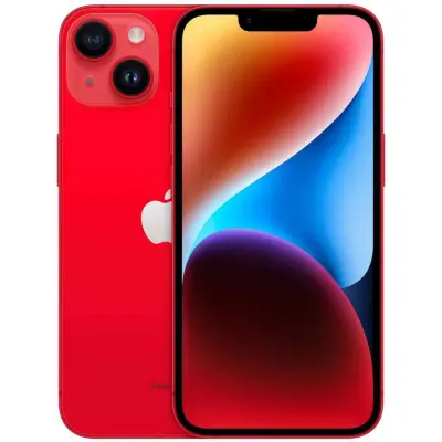 (NY) Apple iPhone 14 - 6GB - 128GB (Röd)