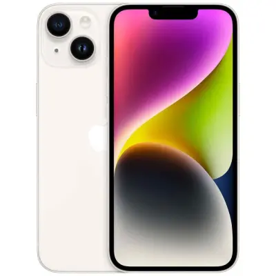 (NY) Apple iPhone 14 - 6GB - 128GB (Starlight)