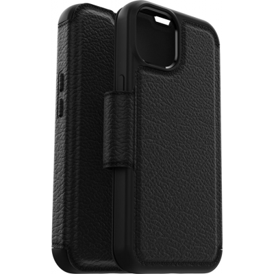 Otterbox iPhone 14 Plånboksfodral Strada - Svart