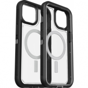 Otterbox iPhone 14 Skal MagSafe Defender XT - Transparent/Svart