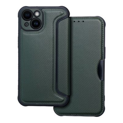 PIANO fodral för iPhone 14 mörkgrön