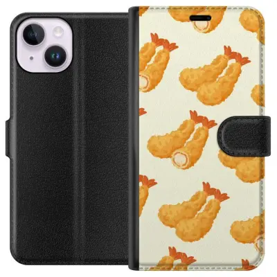 Plånboksfodral till Apple iPhone 14 med Räkor