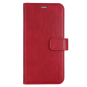 Radicover iPhone 14 Plånboksfodral Strålningsskydd - Röd