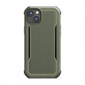 Raptic iPhone 14 Skal Magsafe Fort Armored - Grön