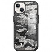 Rzants iPhone 14 Skal Camouflage - Svart