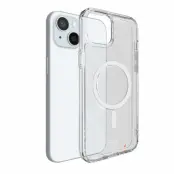 SBS Mobilskal till iPhone 14/13 Magsafe Extreme Active D3O - Transparent