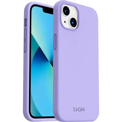 SiGN Liquid Silicone Case (iPhone 14) - Grön