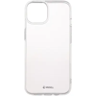 KRUSELL iPhone 14 Skal Soft - Transparent