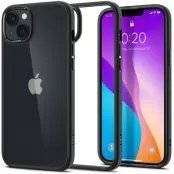 Spigen Crystal Hybrid (iPhone 14) - Transparent