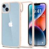 Spigen iPhone 14 Skal Ultra Hybrid - Sand Beige
