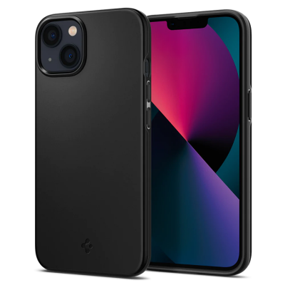 SPIGEN iPhone 14 Thin Fit Skal - Svart