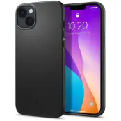 Spigen Thin Fit (iPhone 14) - Svart