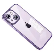 SULADA Mobilskal till iPhone 14 i Tempererat Glas och TPU - Lila