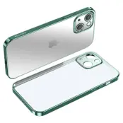 SULADA Nature Series Mobilskal till iPhone 14 Ultra Slim TPU Matt Grön