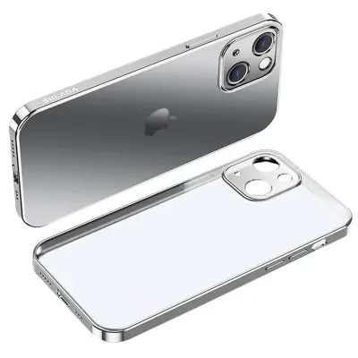 SULADA Nature Series iPhone 14 Mobilskal Ultra Slim TPU Silver