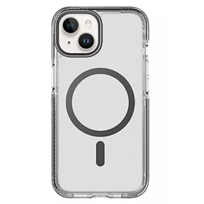 Tech21 iPhone 14 Skal MagSafe Evo Crystal - Grå