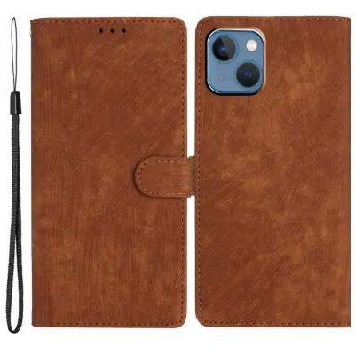 Trolsk Brunt Fodral med Plånboksfunktion (iPhone 14)