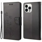 Trolsk Flower Wallet (iPhone 14) - Röd