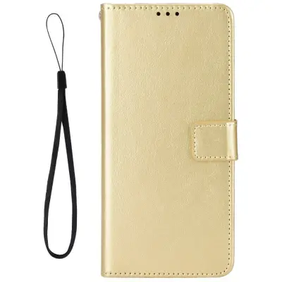 Trolsk Guldigt Plånboksfodral (iPhone 14)