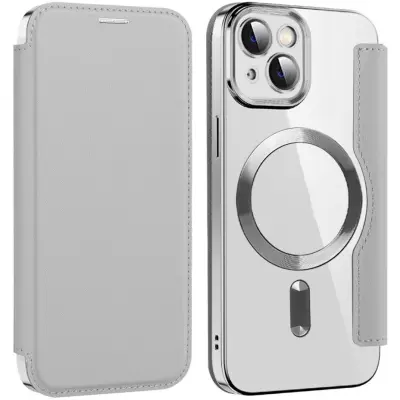 Trolsk MagSafe-fodral (iPhone 14) - Grön