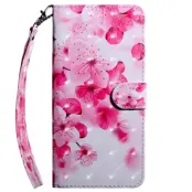 Trolsk Peach Blossom Wallet (iPhone 14)