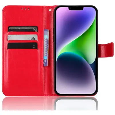 Trolsk Rött Fodral (iPhone 14)