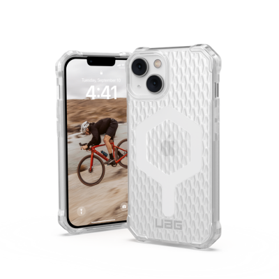 UAG iPhone 14 Mobilskal Magsafe Essential Armor - Frosted Ice