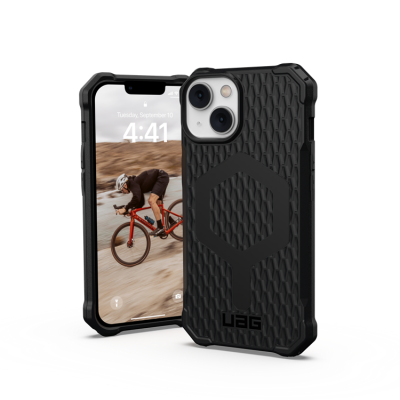 UAG iPhone 14 Mobilskal Magsafe Essential Armor - Svart
