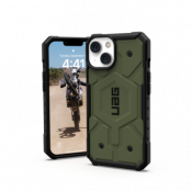 UAG iPhone 14 Mobilskal Pathfinder Magsafe - Olive