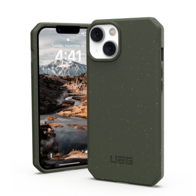 UAG iPhone 14 Skal Outback - Olive