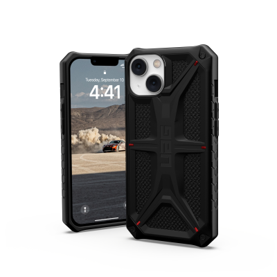 UAG iPhone 14 Skal Monarch Kevlar - Svart