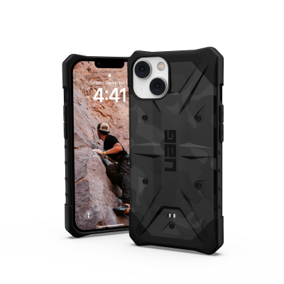 UAG iPhone 14 Skal Pathfinder - Midnight Camo