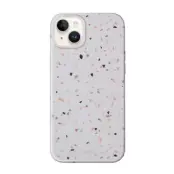UNIQ Mobilskal till iPhone 14 MagSafe Coehl Terrazzo - Sandsten
