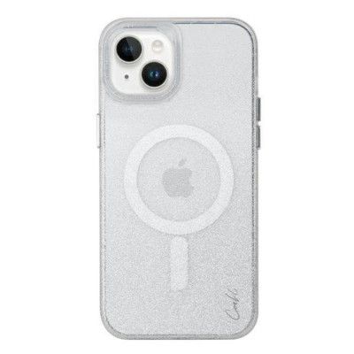 UNIQ iPhone 14 Skal Coehl Lumino - Sparkling Silver