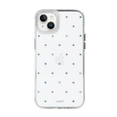 Uniq iPhone 14 Skal Coehl Solitaire - Transparent