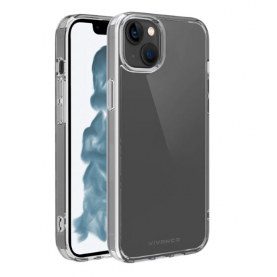 Vivanco iPhone 14 Skal Safe & Steady - Transparent