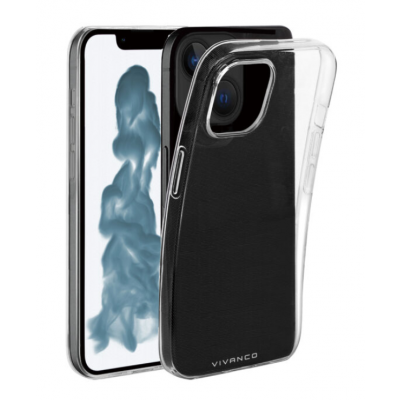 Vivanco iPhone 14 Skal Slim - Transparent